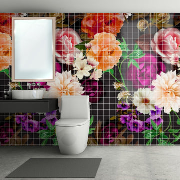 Blooming Lovely Tiles by Miss Lolo