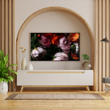 Butterfly Ball Artwork by Miss Lolo