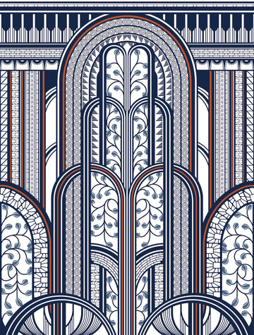 Paravent Panel by Casadeco