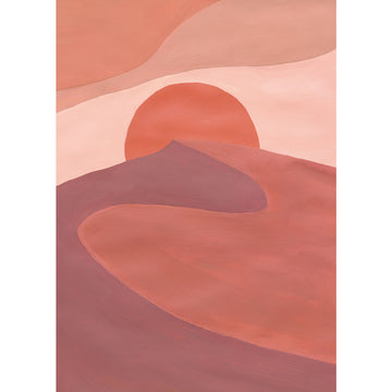 Sunset Desert Panel by Casadeco
