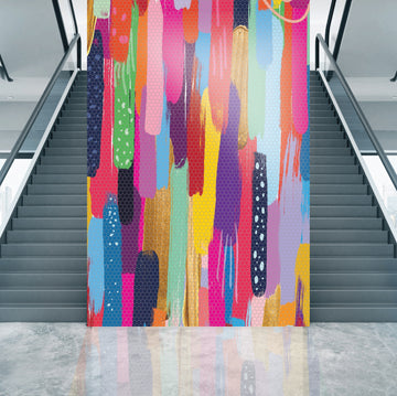 Dripping in Colour Tiles by Miss Lolo
