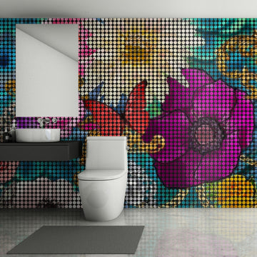 Electric Avenue Tiles by Miss Lolo