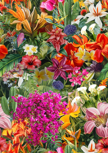 Floral World Artwork by Miss Lolo