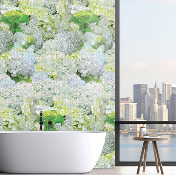 Happy Hydrangeas Tiles by Miss Lolo