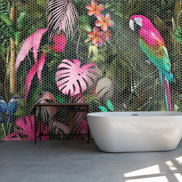 La Vie en Belle Tiles by Miss Lolo