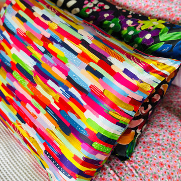 Dripping in Colour Pillowcase Set