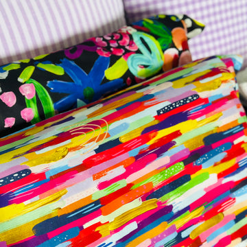 Dripping in Colour Pillowcase Set