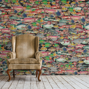 Fish N Chips Peel + Stick by Miss Lolo