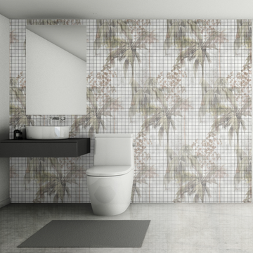 Relax in the Tropics Tiles by Miss Lolo