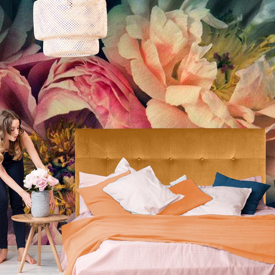 Our most popular style headboard; the Button Pop. Simple in shape with stitch lines and self-covered buttons. This style works beautifully in both contemporary and classic style homes. All our headboards are made to order in Auckland, NZ, please allow 6-8 weeks for production.