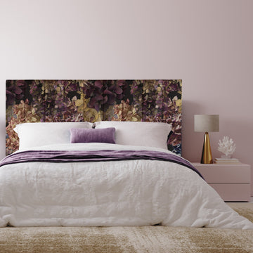 Heavenly Hydrangea Headboard