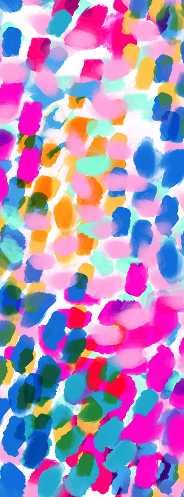 Chasing Rainbows Removable Bathroom Wallpaper