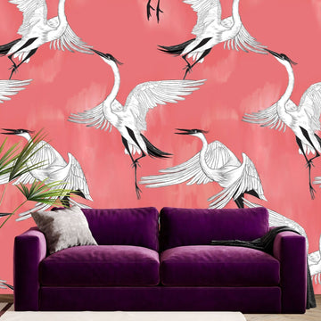 Herons Landing Peel + Stick by Miss Lolo