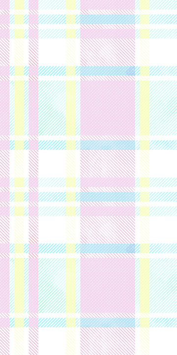 All Tartened Up Removable Bathroom Wallpaper