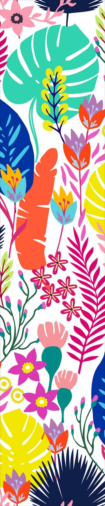 Them Tropical Vibes Removable Bathroom Wallpaper