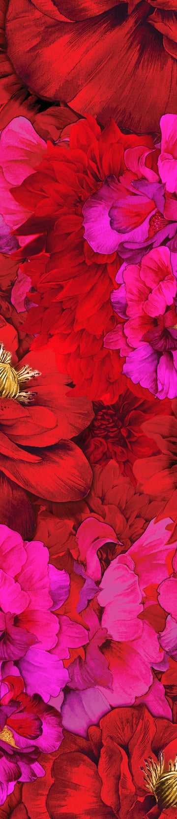 Tickled Pink Removable Bathroom Wallpaper