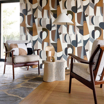 Assemblage Wallpaper by Casamance