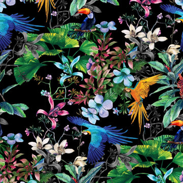 Birds of Paradise Fabric by Miss Lolo