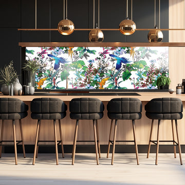 Birds of Paradise splashback