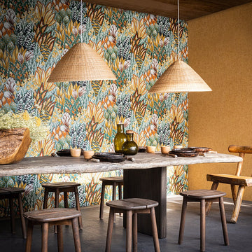 Avicennia Wallpaper by Casamance