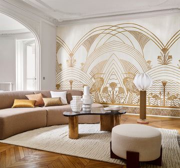 Elephantine Wallpanel by Casamance