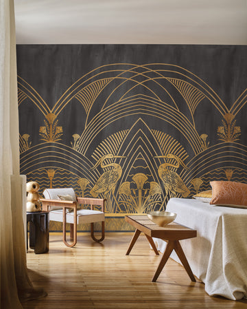 Elephantine Wallpanel by Casamance