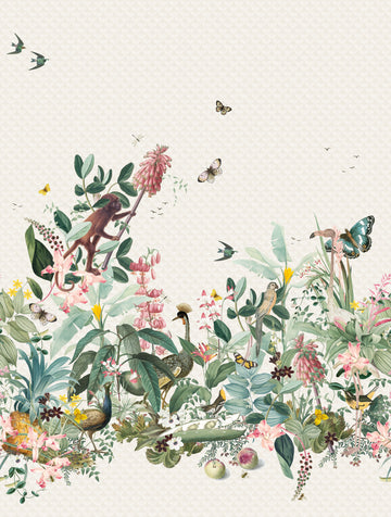 So Avantgardening Wallpaper by Fischbacher