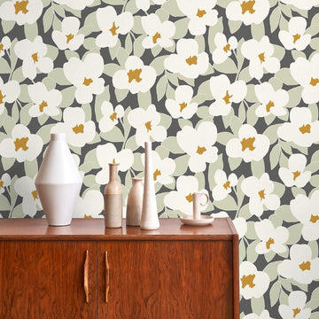 Flower Power Wallpaper by Casadeco
