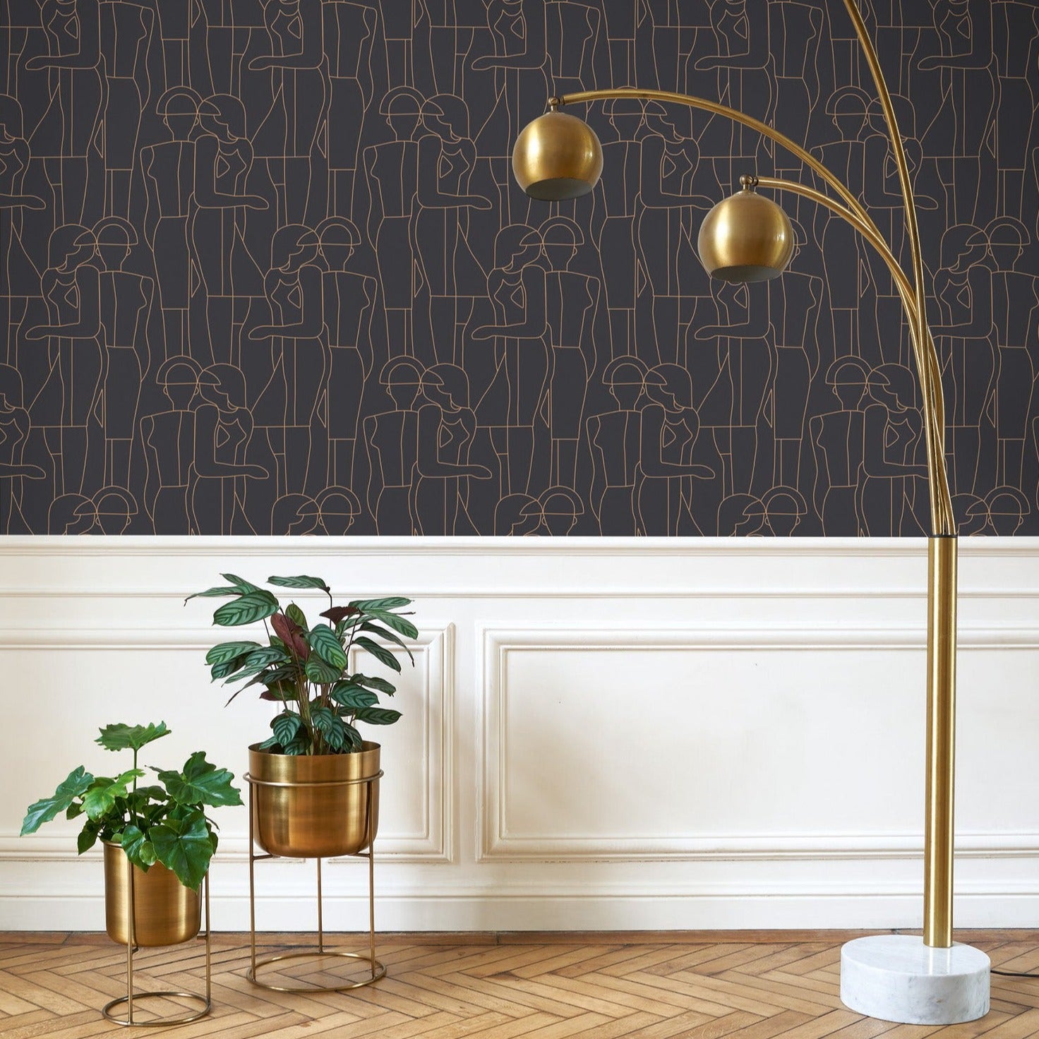 Model Wallpaper by Casadeco
