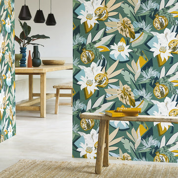 Salvadore Wallpaper by Casamance