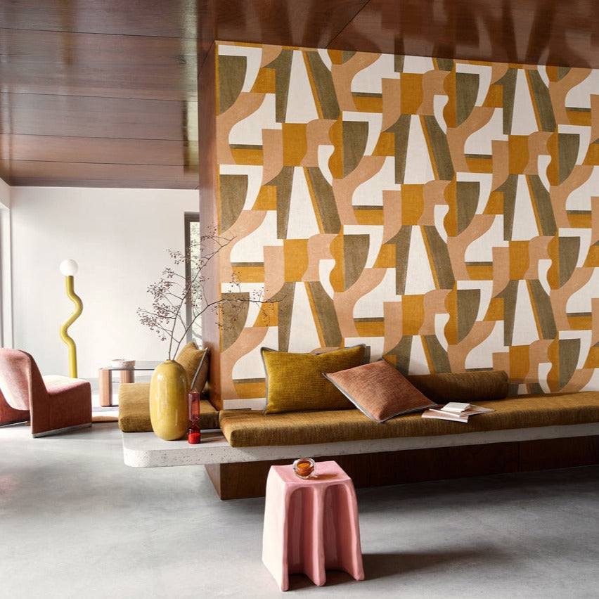 Gino Wallpaper by Casamance