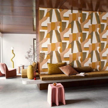 Gino Wallpaper by Casamance