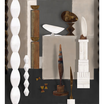 L’Atelier De Brancusi Panel by Casamance