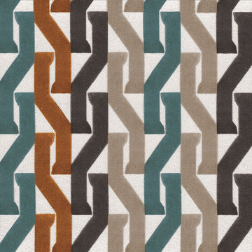 Monogramme Fabric by Casamance