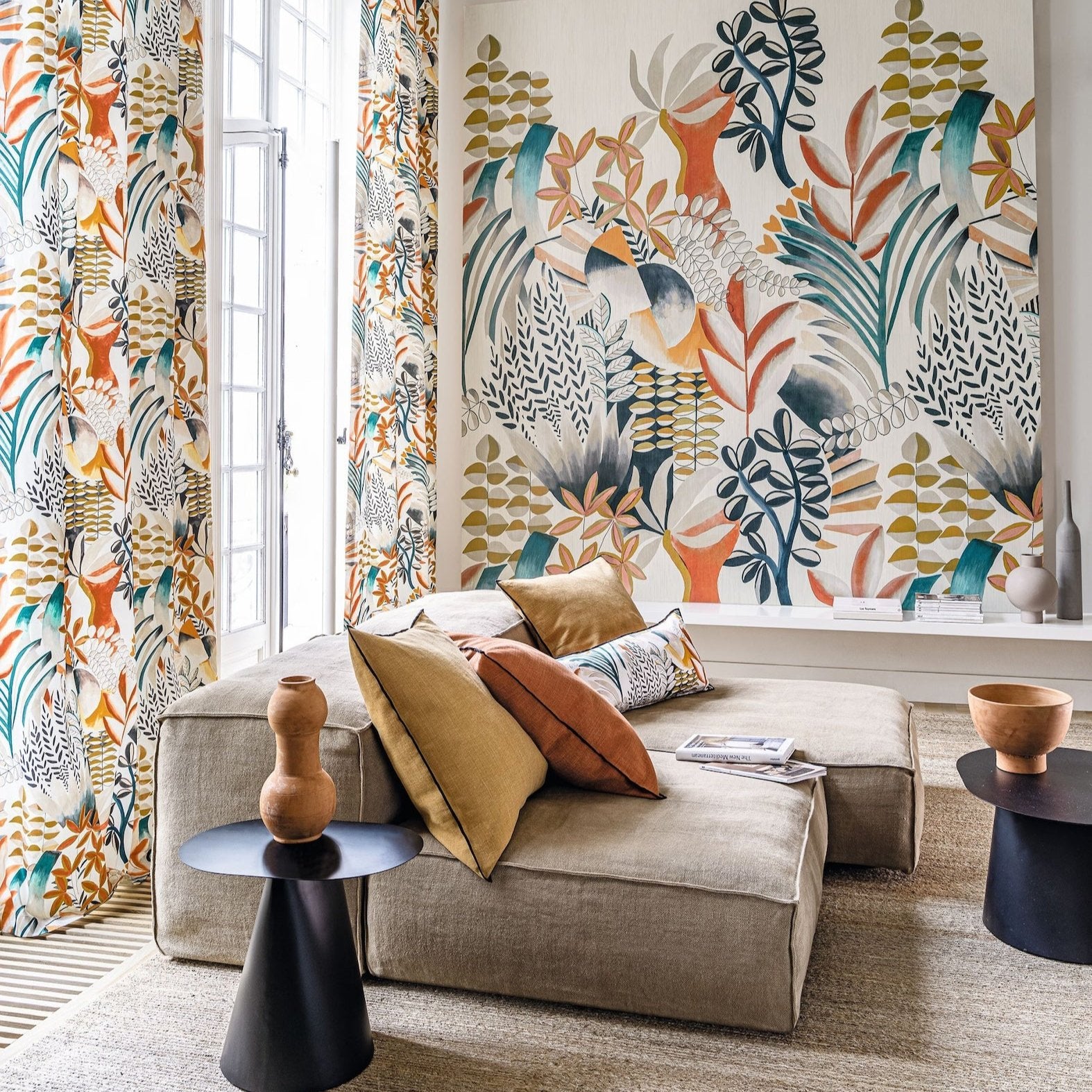 Giardini Fabric by Casamance