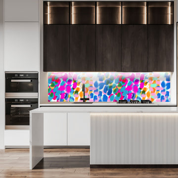 Chasing Rainbows splashback