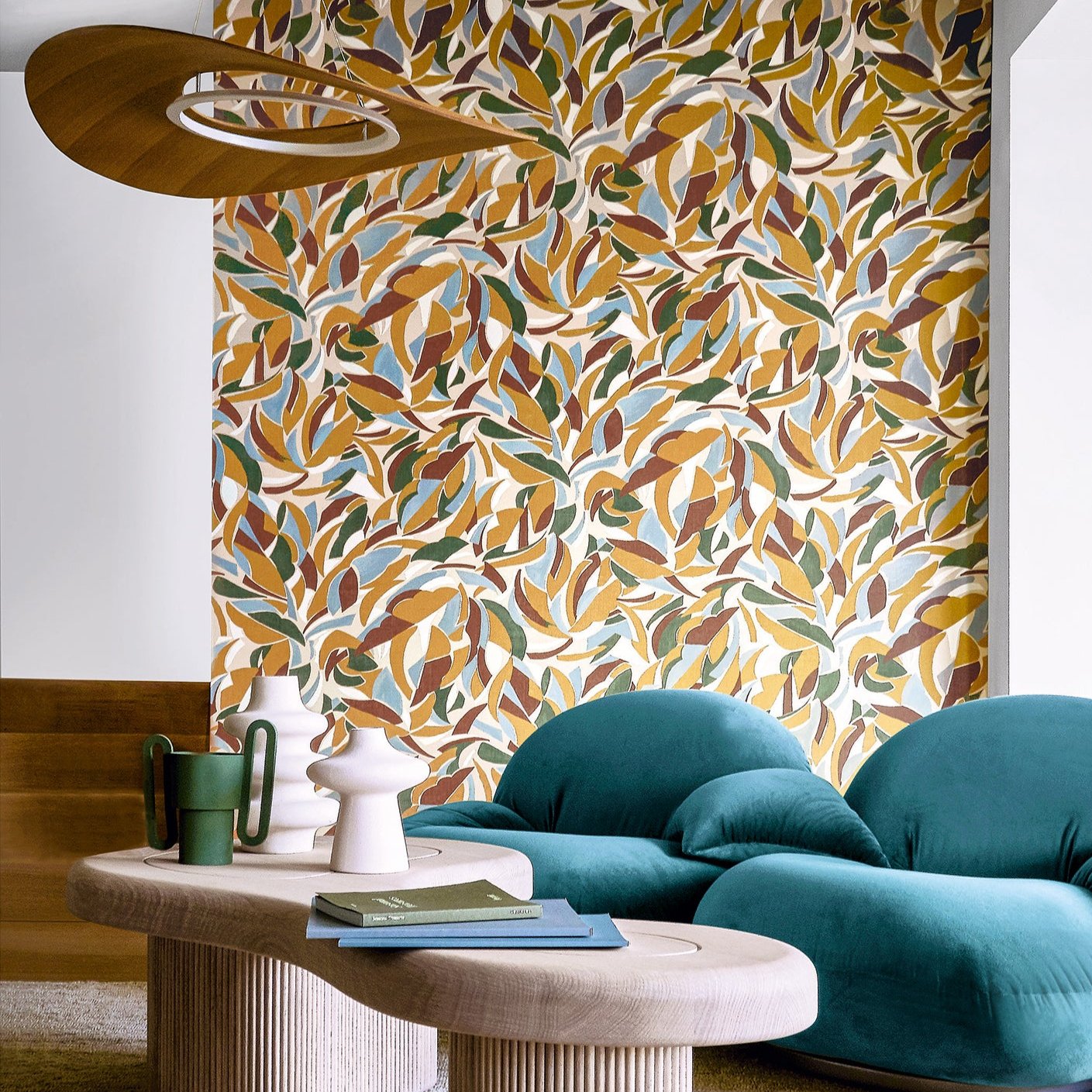 Collage Wallpaper by Casamance