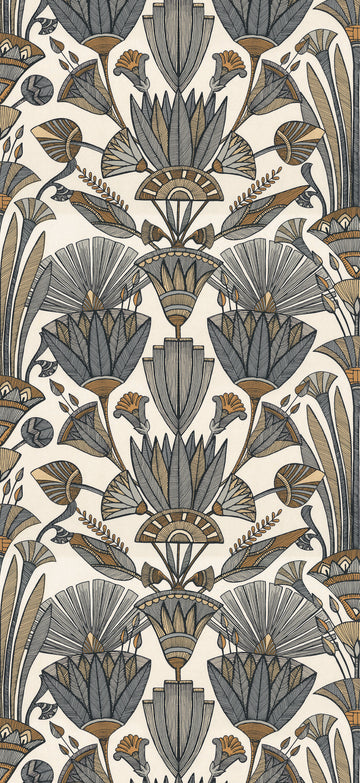 Denderah Wallpaper by Casamance