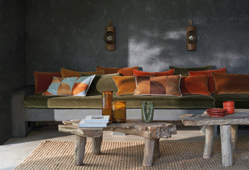 Dolce Vita Cushion Cover by Casamance (2 sizes + 9 colours)