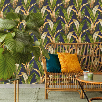 Lounge Wallpaper by Aspiring Walls