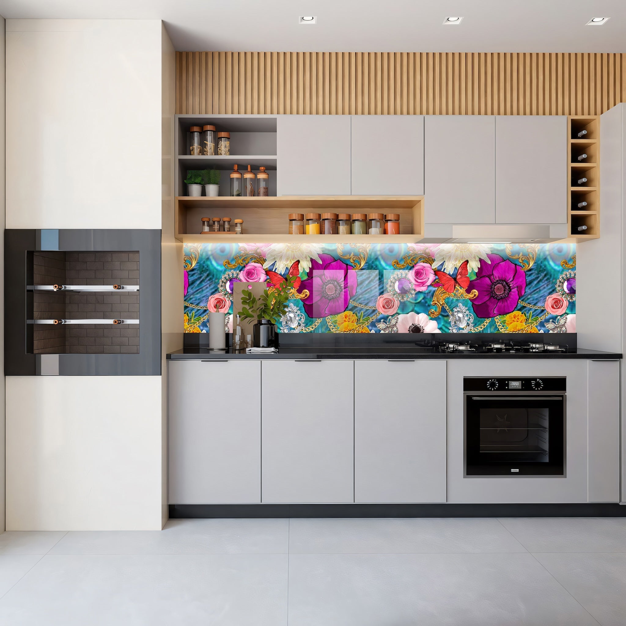 Electric Avenue splashback