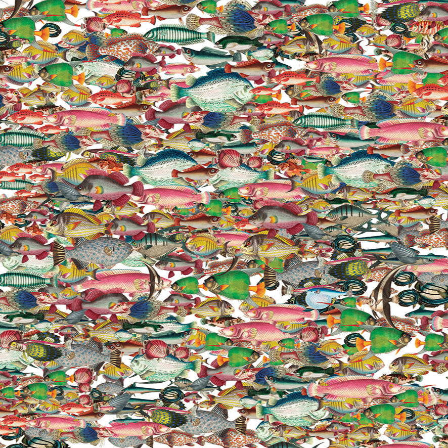 Fish n Chips Fabric by Miss Lolo