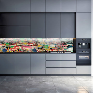 Fish n Chips Splashback