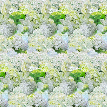 Happy Hydrangea Fabric by Miss Lolo