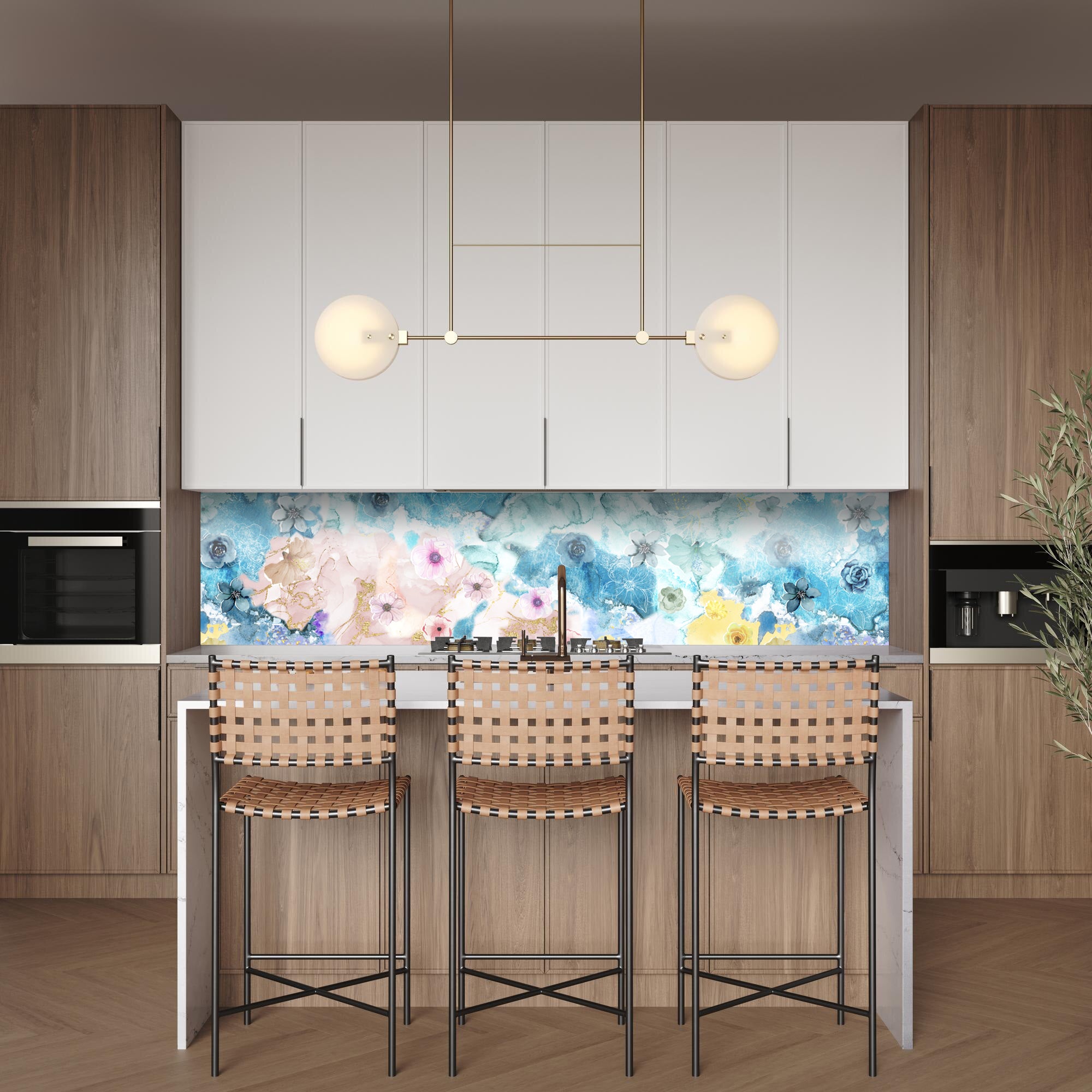 Petal Prism splashback