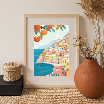 Positano Coast by Petra Lizde