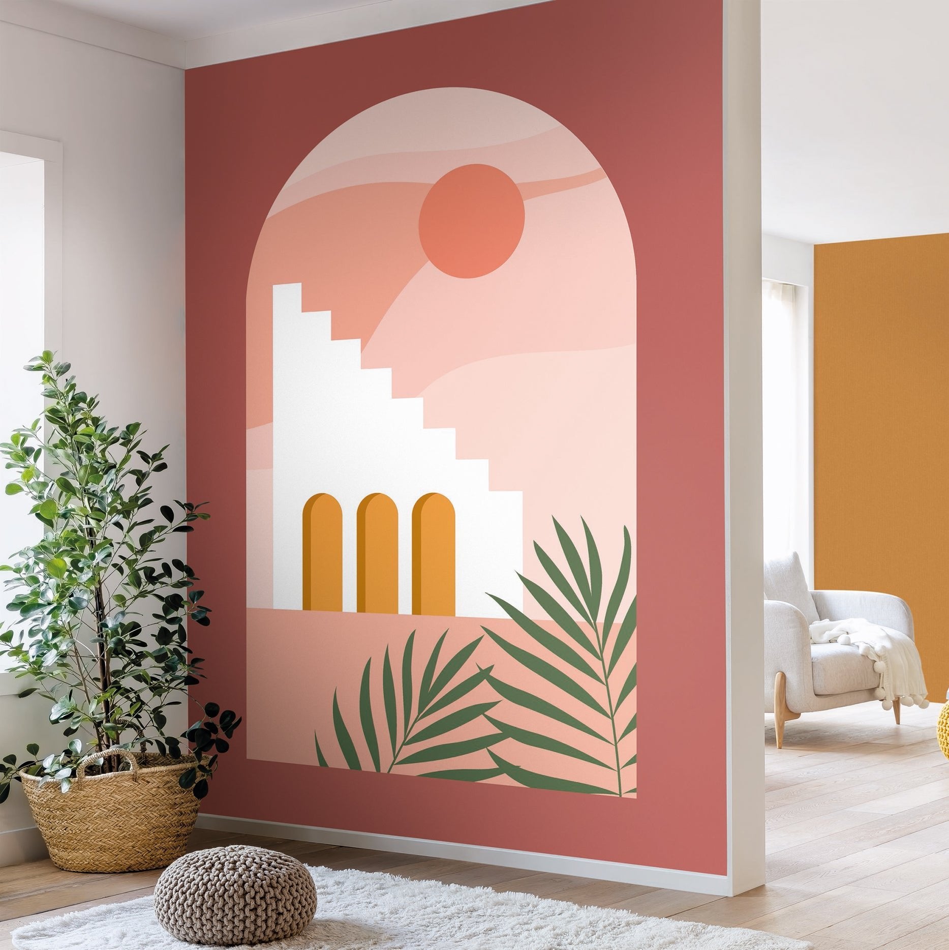 Real Mirage Panel by Casadeco