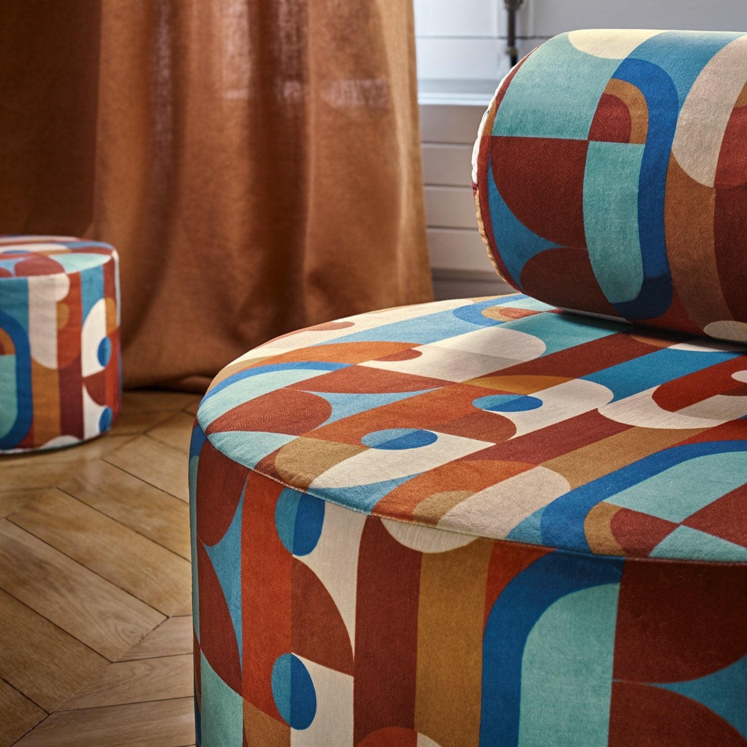 Reciproque Fabric by Casamance