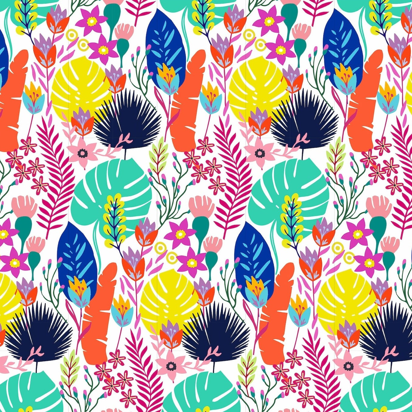 Them Tropical Vibes Fabric by Miss Lolo