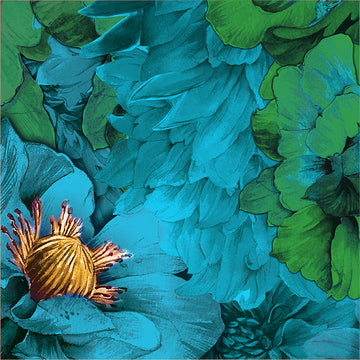 Tickled Blue Artwork by Miss Lolo